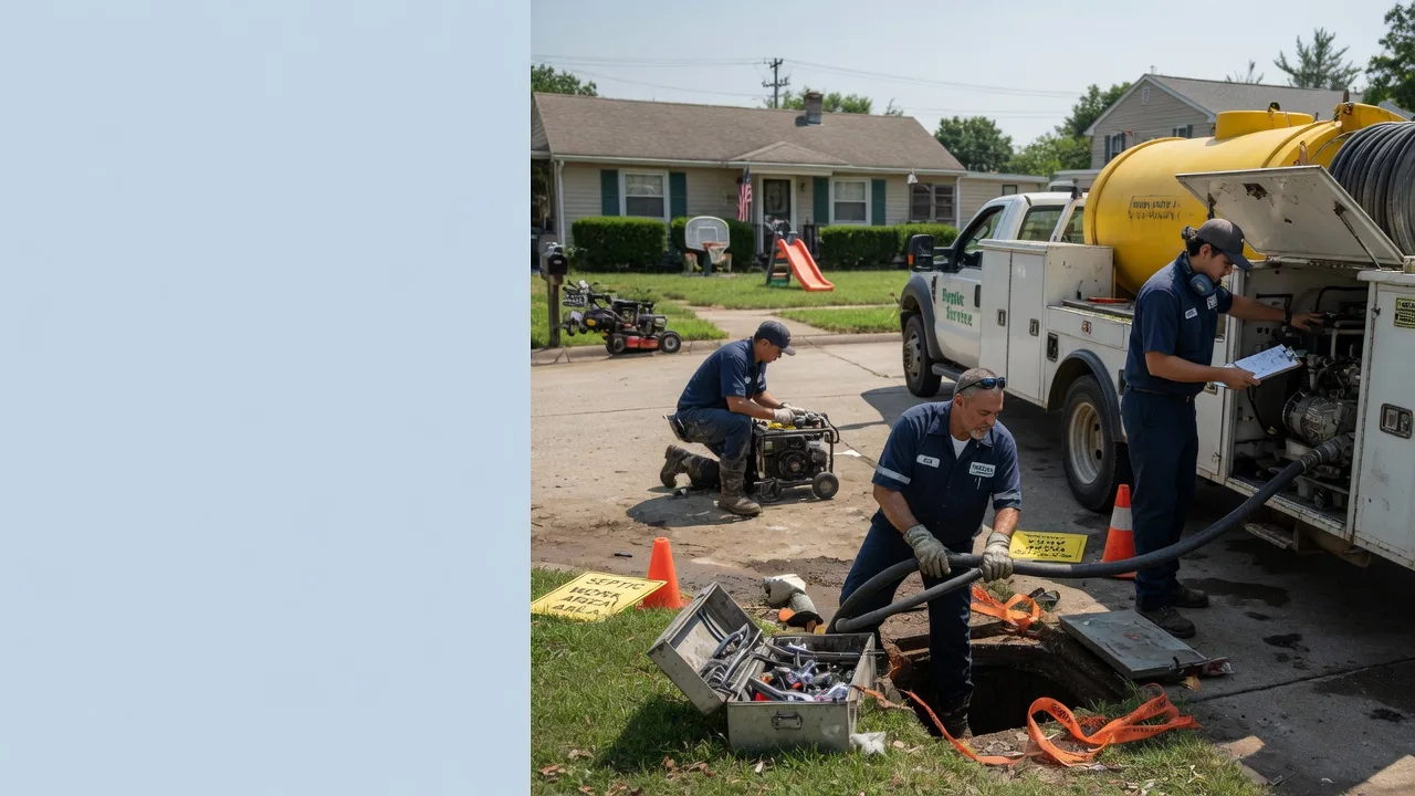 Septic Tank Pumping in Evergreen, CO near me